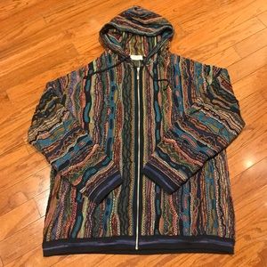 COOGI Men’s full zip up hoodie